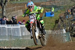 Podium MX2 encourageant pour Simon Mallet