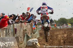 Une manche et un coup sur la tête pour Gautier Paulin