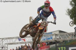 Antonio Cairoli rompt le combat bien trop vite