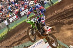 Tommy Searle emmène la Grande-Bretagne au pied du podium