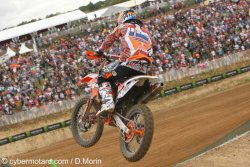 Qu'importe la monture pour Jeffrey Herlings