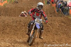 Romain Billerey se distingue en manche MX1