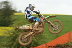 Beau résultat en manche MX2 pour Richard Fura