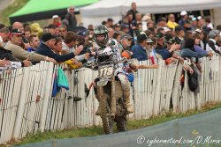 Mel Pocock, premier leader du Championnat d'Europe MX2