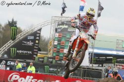 Antonio Cairoli dans son jardin