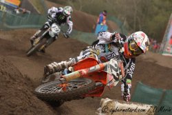 <A name="strijbosvalkenswaard12">Bon début de Mondial MX1 pour Kevin Strijbos</A>