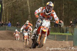 <A name="vanhorebeekvalkenswaard12">Jérémy Van Horebeek à la plus mauvaise place</A>