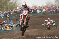 <A name="nichollsvalkenswaard12">Jake Nicholls a montré de bonnes choses à Valkenswaard</A>