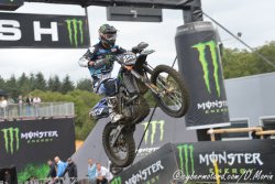 <A name="charlierbastogne13">Le podium final du Mondial MX2 s'éloigne pour Christophe Charlier</A>