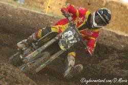 Bastogne, meilleur résultat en GP MX2 de Jason Clermont