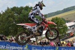 Tim Gajser a pêché en première manche du GP de France