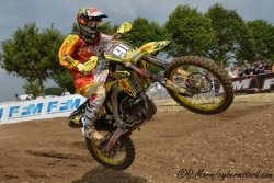 <A name="seewerstjean14">Jérémy Seewer diminué mais dans le top 10 du GP de France MX2</A>