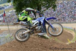 Jérémy Van Horebeek prolonge son abonnement au podium