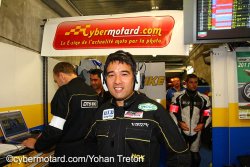 A mi course, Eric Tanésie à le sourire !