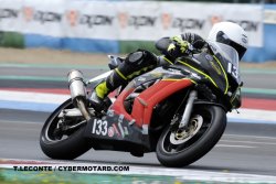 Jolie prestation d' Hugo Nouzille et son SV 650 : 2e Twin Fast et 13e scratch