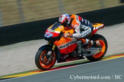Casey Stoner s'empare de la pole position sur le Sachsenring