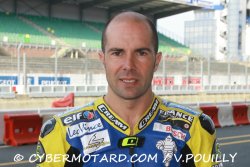 Il y a peu de chance de revoir William Costes sur une moto de course en 2011