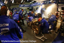 Chute simultanée de la GMT 94 et de la Metiss.