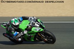 Le team Kawasaki SRC visera une 5e victoire consécutive au Mans.