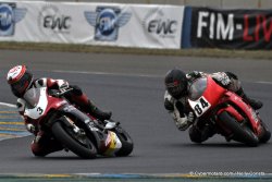 Amis au paddock, ennemis sur la piste.