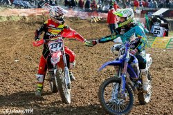 Passation de trophée
