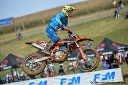 Une victoire en MX2 à Bourguignons qui ouvre des perspectives pour Stephen Rubini
