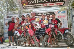 Double sacre pour le team SR Honda Motoblouz en 2018