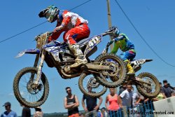 Nicolas Dercourt, 3e du championnat Elite MX2 …comme en 2015