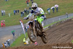 Zachary Pichon en préparation à Ernée et 2e du Junior