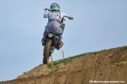 <A name="goupillonfoolz2018">Pierre Goupillon sur le podium Elite MX2 malgré tout, dans l'Aube</A>