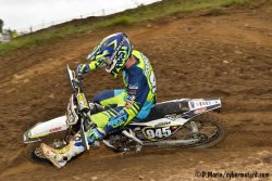 Anthony Bourdon enchaîne un deuxième podium sur l'Elite MX2