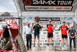 Mathys Boisramé retrouve la plus haute marche du podium après une longue disette