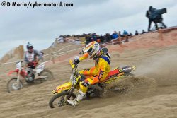 Steve Ramon, contraint de rendre bien trop vite les armes au Touquet, en 2015