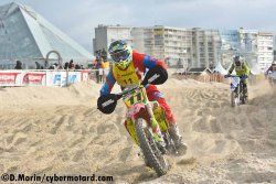 <A name="caillyenduropale15">Nicolas Cailly, premier étonné de sa 5e place à l'Enduropale 2015</A>