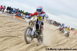 Tom Lahousse n'a pu enchaîner trois courses avec la même moto