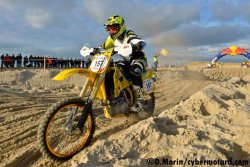 Johan Boonen célèbre à sa manière le quarantenaire de l'Enduro(pale) du Touquet