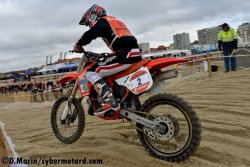 Le visionnaire Jérôme Belval à la 2e place de l'Enduropale Vintage