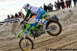 Yann Guédard s'invite sur le podium de l'Enduropale Vintage