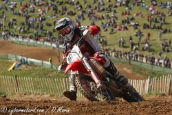 <A name="rombauternee12">Loïc Rombaut dans le Top 5 MX1 et Inter à Ernée </A>