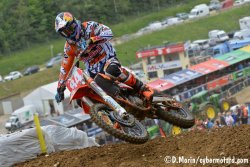 Jeffrey Herlings retrouve la plus haute marche du podium