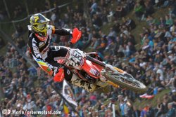 Tim Gajser a bien récupéré de son trauma crânien anglais