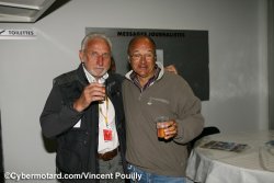 Le photographe Gerard Delio fete son 30eme Bol d'Or.
