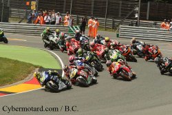 Le Holeshot pour Valentino Rossi