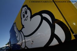 Bibendum est omniprésent dans les paddocks !