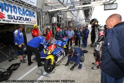 Chute sans gravité pour Romain Maitre.
