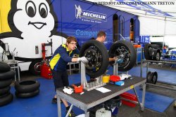 La camion Michelin est une véritable usine roulante.