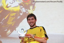 Louis Bulle avait été sacré vice champion de France supersport en 2011 !