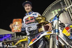 Nagl écrit l'Histoire du team Ice One et poursuit celle d'Husqvarna