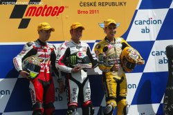 Encore un podium pour Johann Zarco en 125 ! 
