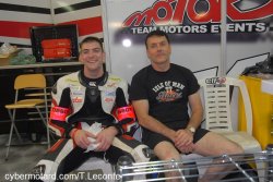 Jimmy Storrar chez Motor Events